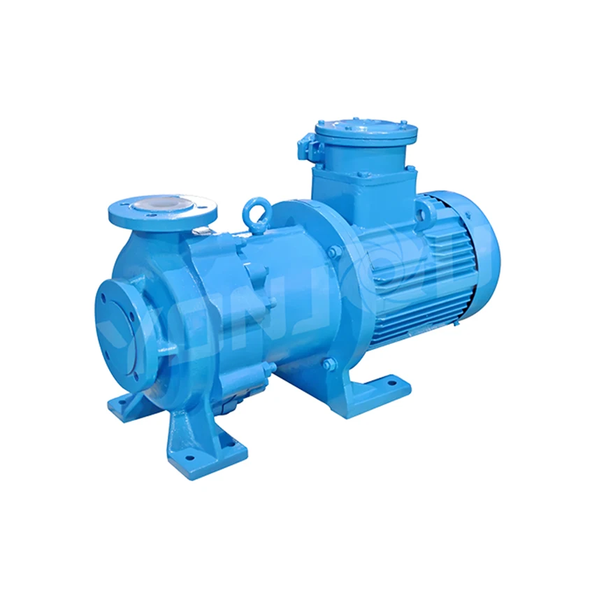 YONJOU Qbytrifugal Sealless Magnetic Drive Pump for Chemical Liquid Chemical Liquid Electric Centrifugal Water Pump Standard