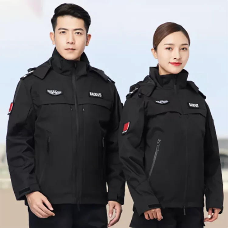 Security Suit Private Security Uniforms Plain Clothes Security Jacket
