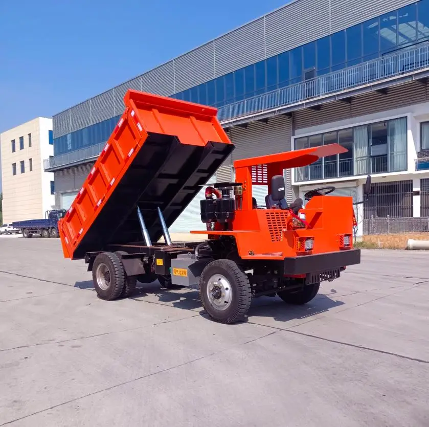 4x4 New underground mining dump trucks Dump Truck For Sale