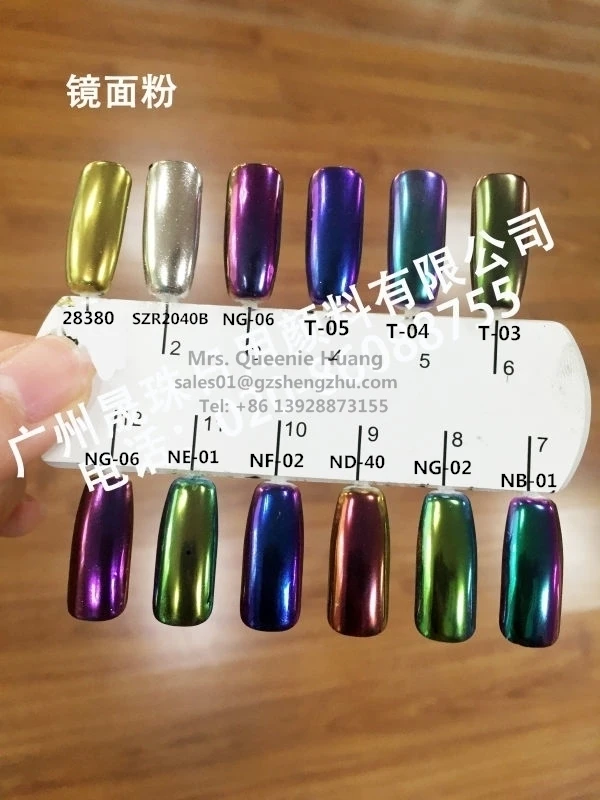 
NA02-NG03 series chameleon powder for car paint nail resin nail gel polish 