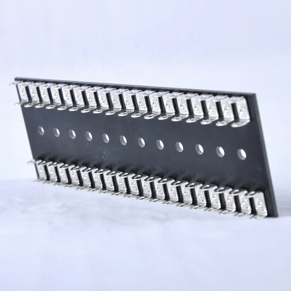 36 Lug Fiberglass FR4 Turret Tag Board for Tube Amp Audio HIFI Classic