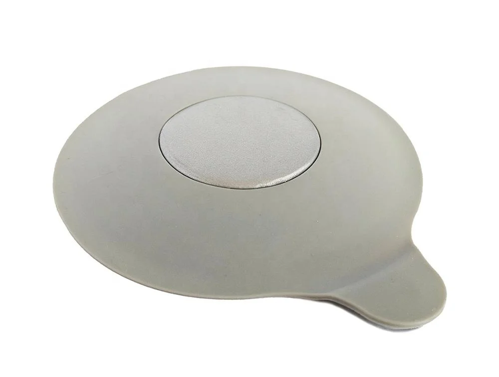 Silicone Shower Drain Bathroom Deodorant Floor Drain Bath Plug, Bathtub Drain Cover, Silicone Drain Stopper With Suction Cup