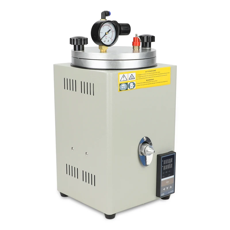 Small Wax Injector 2.5kg Jewelry Wax Injection Machine Jewelry Machine Machinery for Jewellers Jewellery Tools