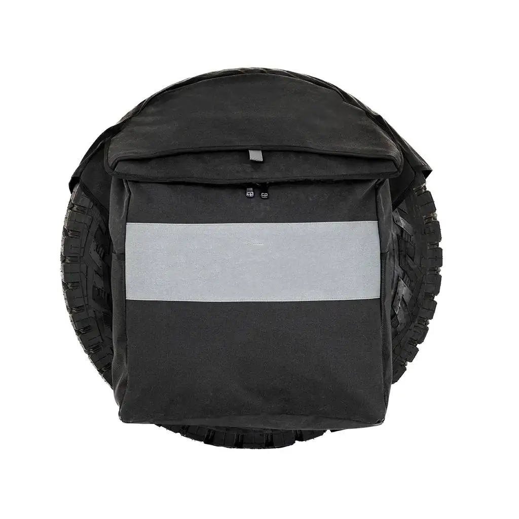 Large Capacity Spare Tire Bag For Wrangler Jk Jku Jl Jlu Wheel Cargo Storage Rear Gear Bag Spare Tire Trash Bag