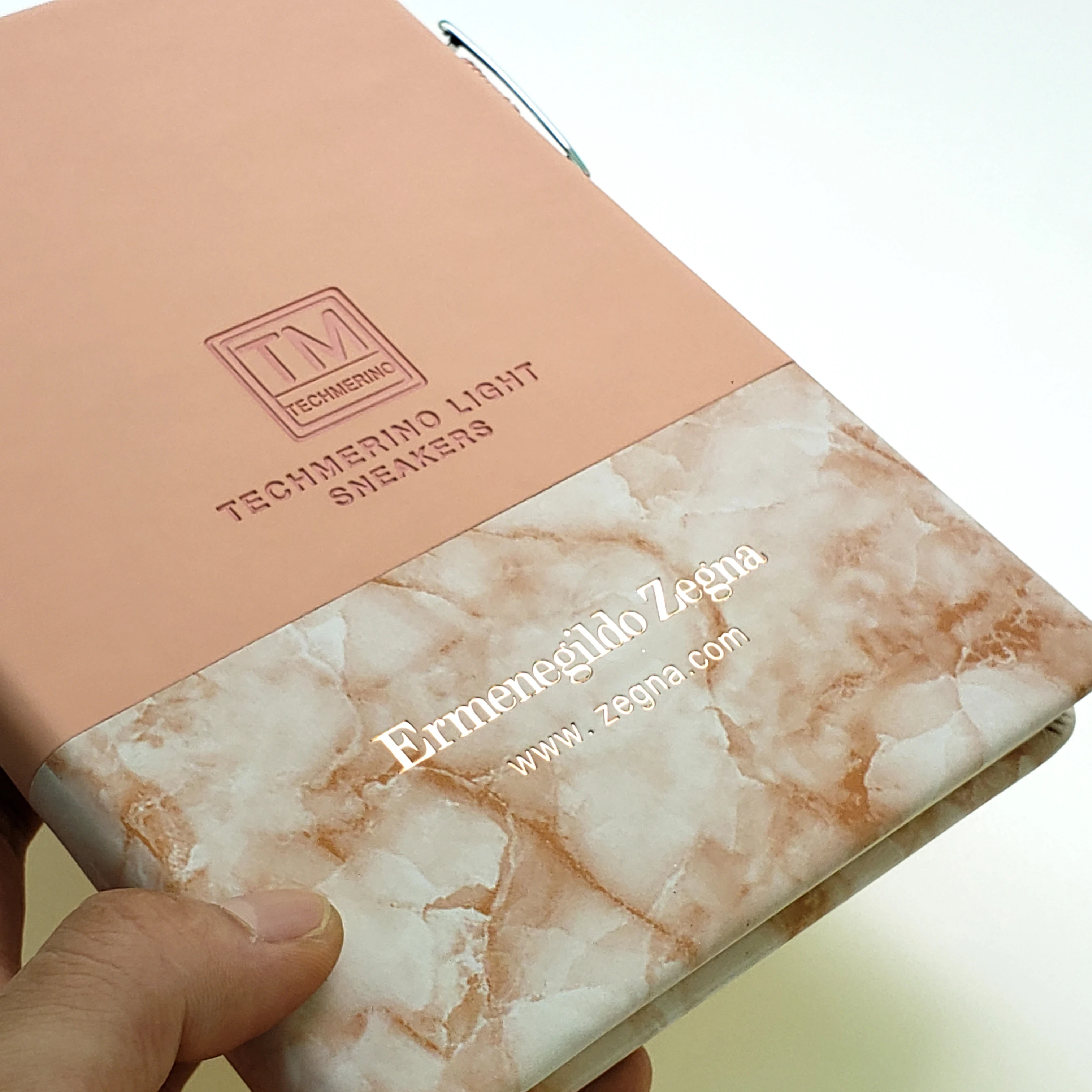 Manufacturer Wholesale Custom Logo A5 Notebook PU Leather Travel Journal