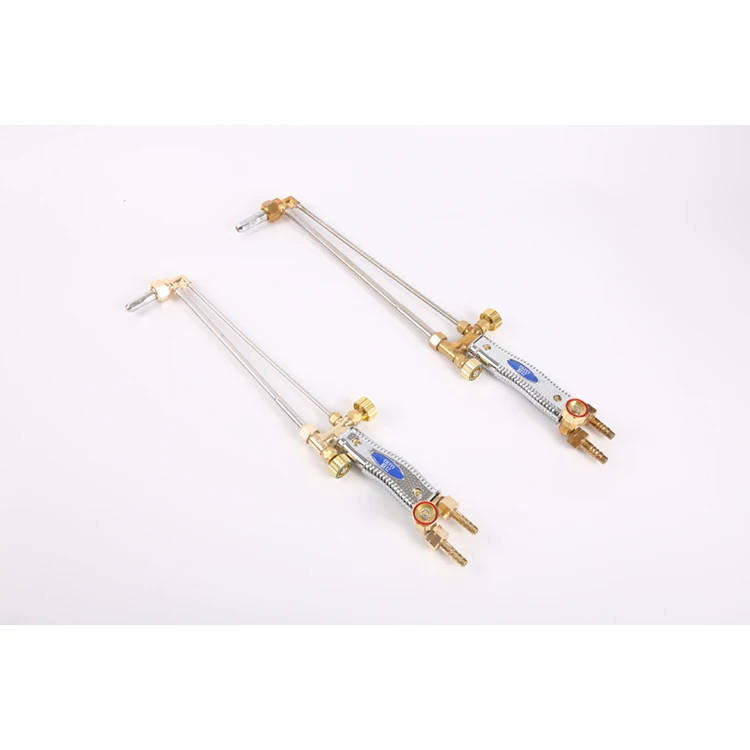 
China Supplier High Quality silver Stainless Steel Welding Gun Portable Cutting Torch 