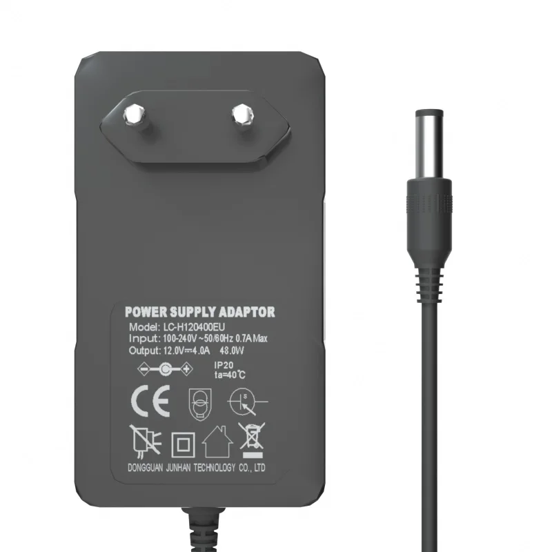 Factory Wholesale 15v 4a 12 Volt Battery Charger  Ac Dc Power Adapter Switching Power Adapter 15v 4a For Radio