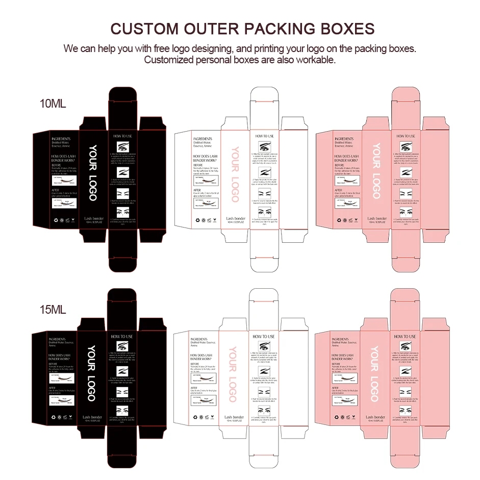 Eyelash Extension Primer Super Glue Bonder Instant Cure & Maximize Lash Adhesive Retention