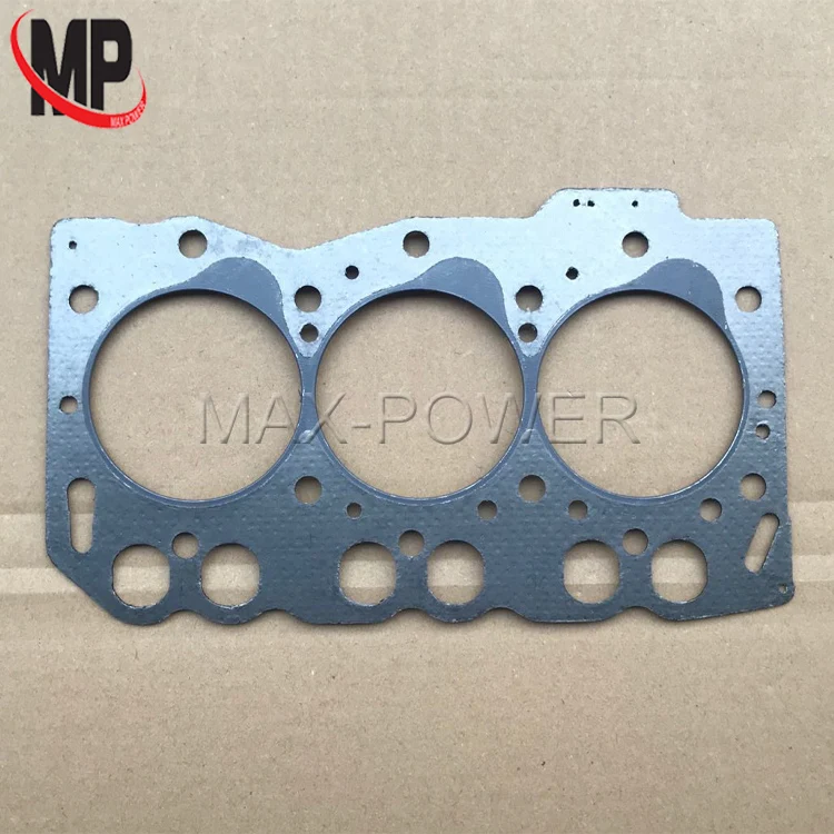 3TNE68 3D68 3TNV68 cylinder head gasket 119266-01330 for mini diesel engine repair parts