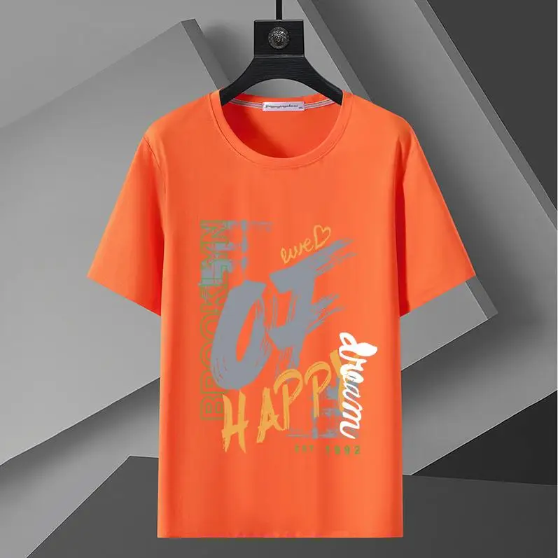 T-Shirt Sleeved Summer Original Sports White Green Oversize For Men Cotton High Quality Embroidery Classic T-Shirt With Arrows