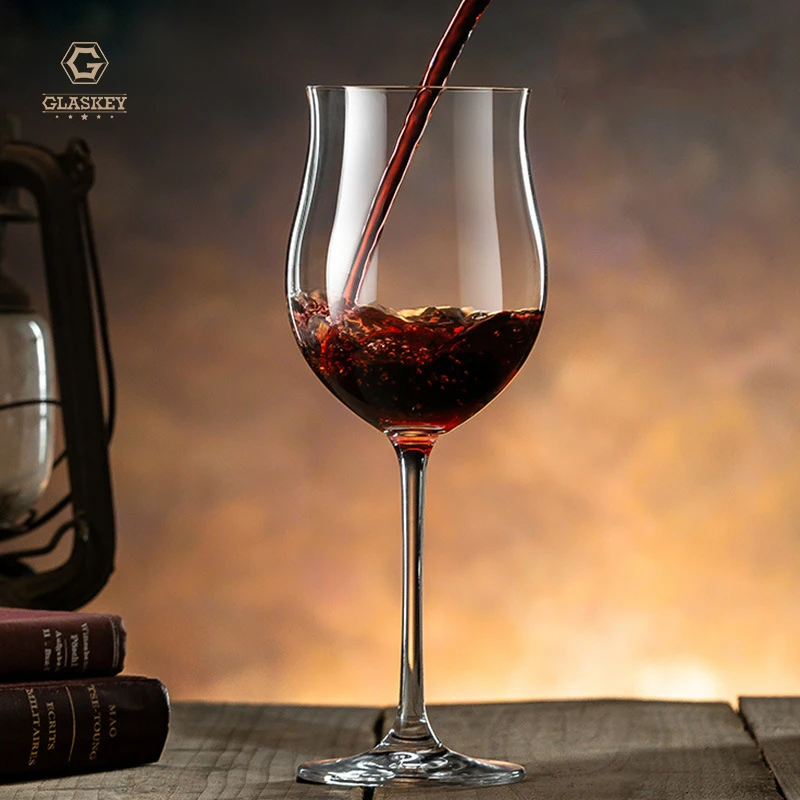 New Riesling Pinot Grigio Red Wine Glasses Crystal Glass Long Stem Wine Tumbler For Bar Hotel Party