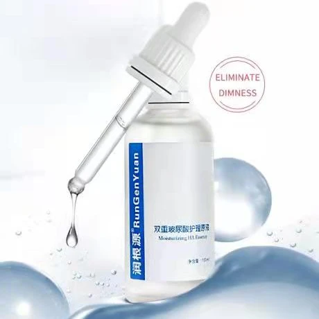 Vitamin E improves dry skin fine lines double hydration easy to absorb hyaluronic acid essence