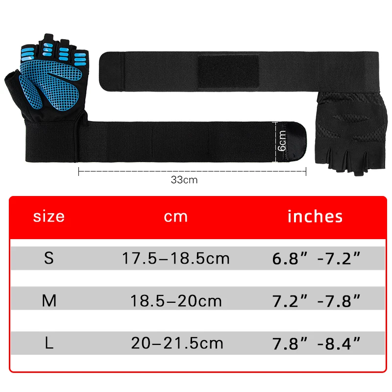 MKAS Custom Logo Sport Best Quality For Best-selling Gym Gloves Men Workout Gloves Long Weight lifting Gloves