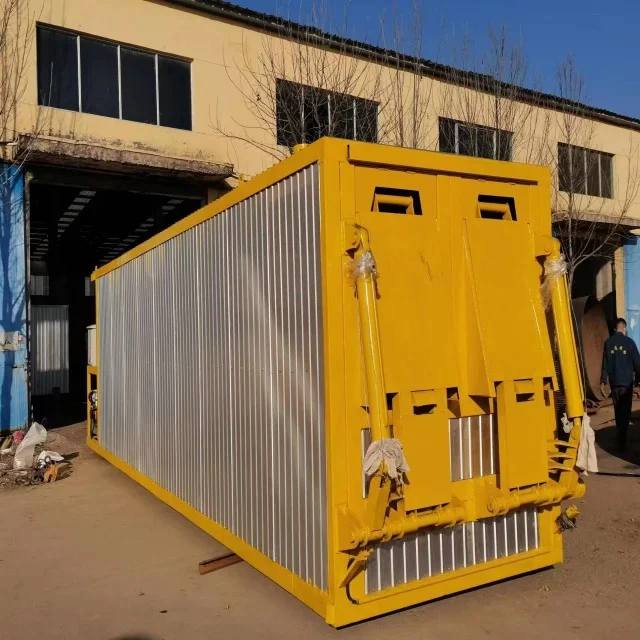Intelligent Construction Machinery Asphalt Bucket Heating Equipment Automation Emulsified Asphalt Bucket Equipment