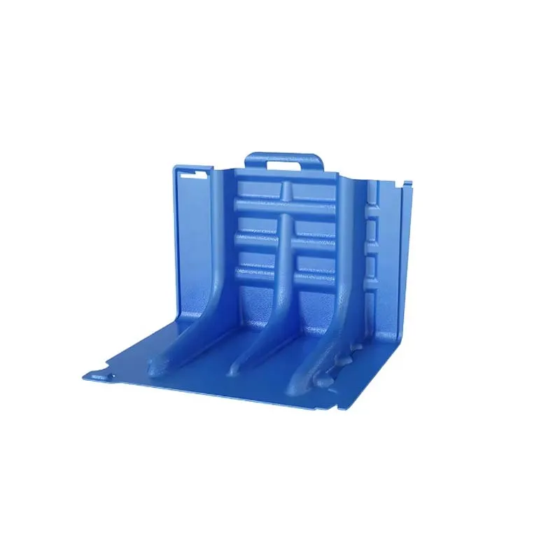 Portable and removable L-shaped ABS water-filled Plastic flood protection barrier Easy Install Quick Dam Flood Barriers