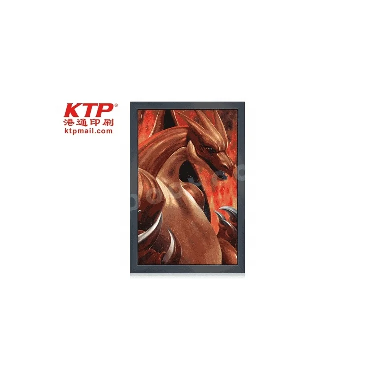 Wall mounted customized and printed 3D animated movie pirate king poster for decorative murals