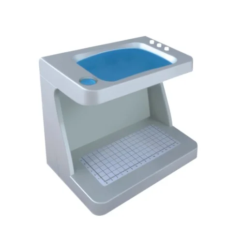 Multifunctional Portable Uv Light Bill Currency Detector White Plastic Banknote Detector Machine