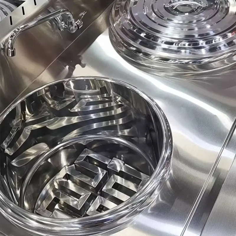 Hot Sale Large Commercial Industrial Gas noodle cooking Stoves pot Factory prices