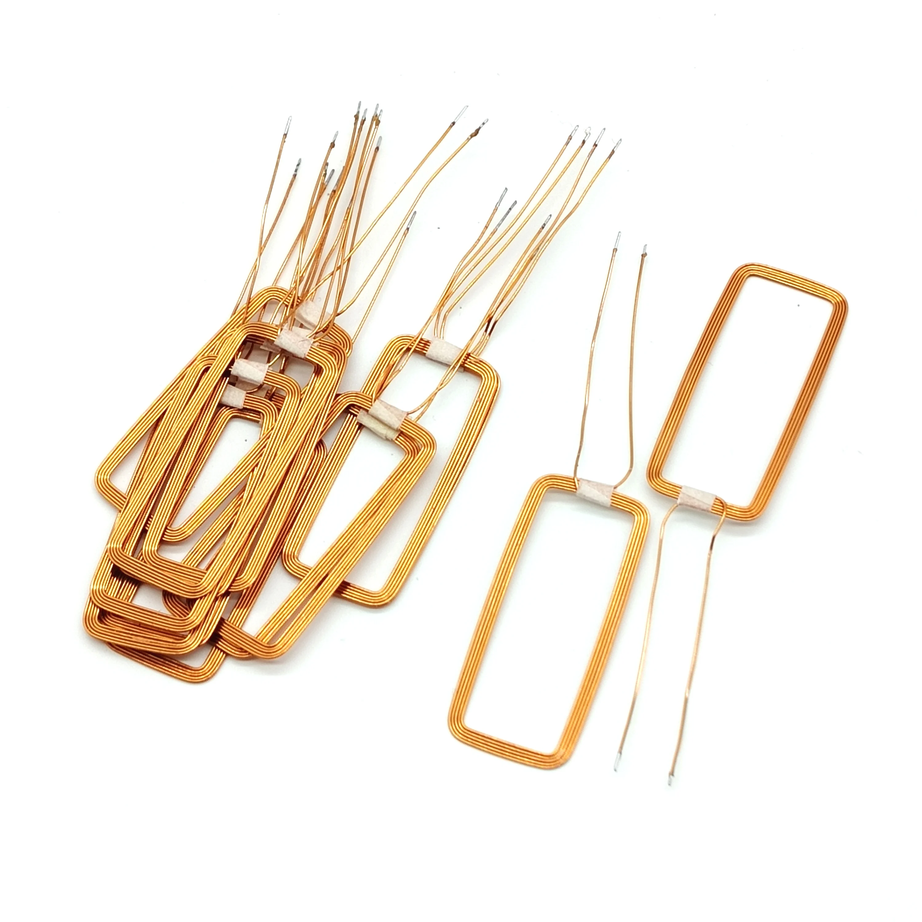 Бесплатные образцы 18*40 мм 13 56 МГц rfid nfc прямоугольник катушка антенны для считывателя платы за дверь pos