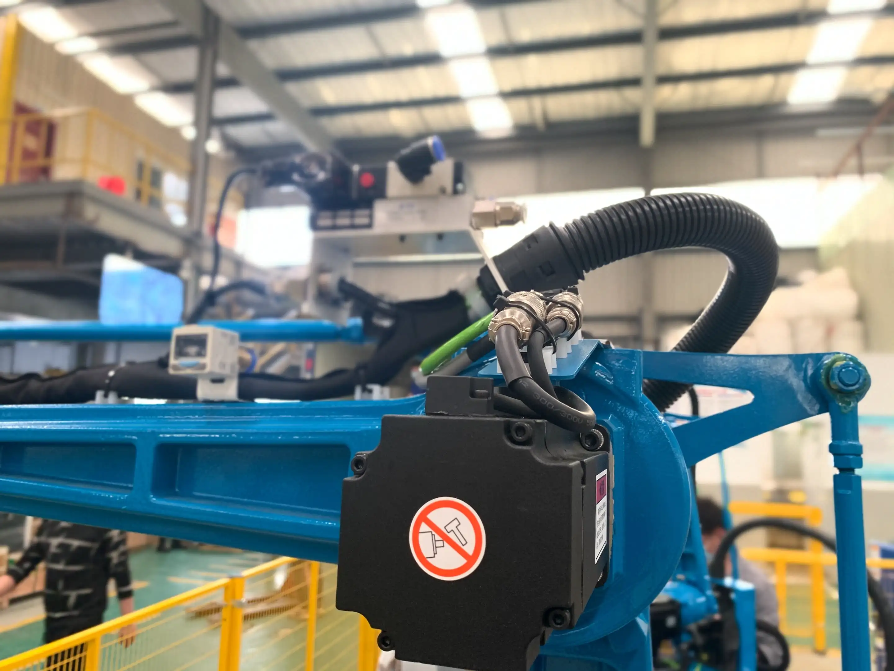 6 Axis Mechanical Robot Arm