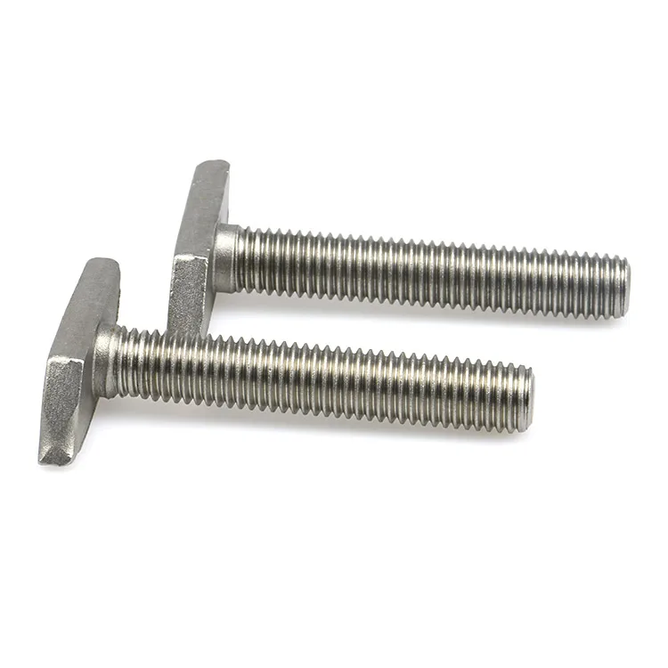 China Factory Price Stainless Steel SS304 Parallelogram T Head Bolts
