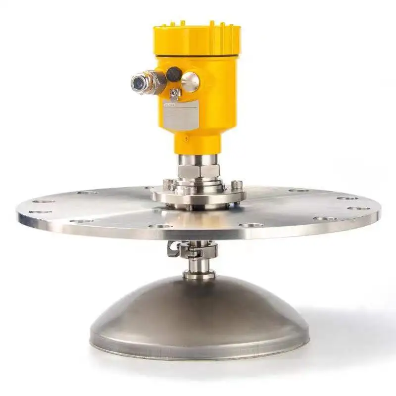 Kaidi KD R904 26GHz High Frequency Radar Sensor Level Meter With Display High Temperature For Strong Dust