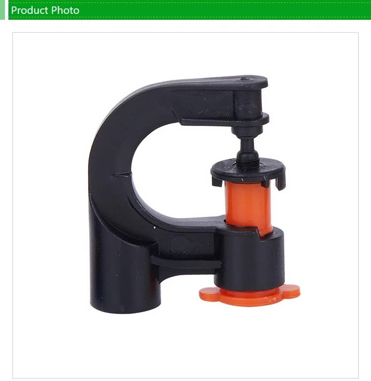 Plastic Sprinkler Garden Watering Irrigation Micro Refractive Sprayer Sprinklers for Garden and Lawn