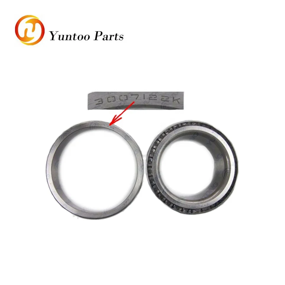 Сальник коленчатого вала задний для частей двигателя yutong