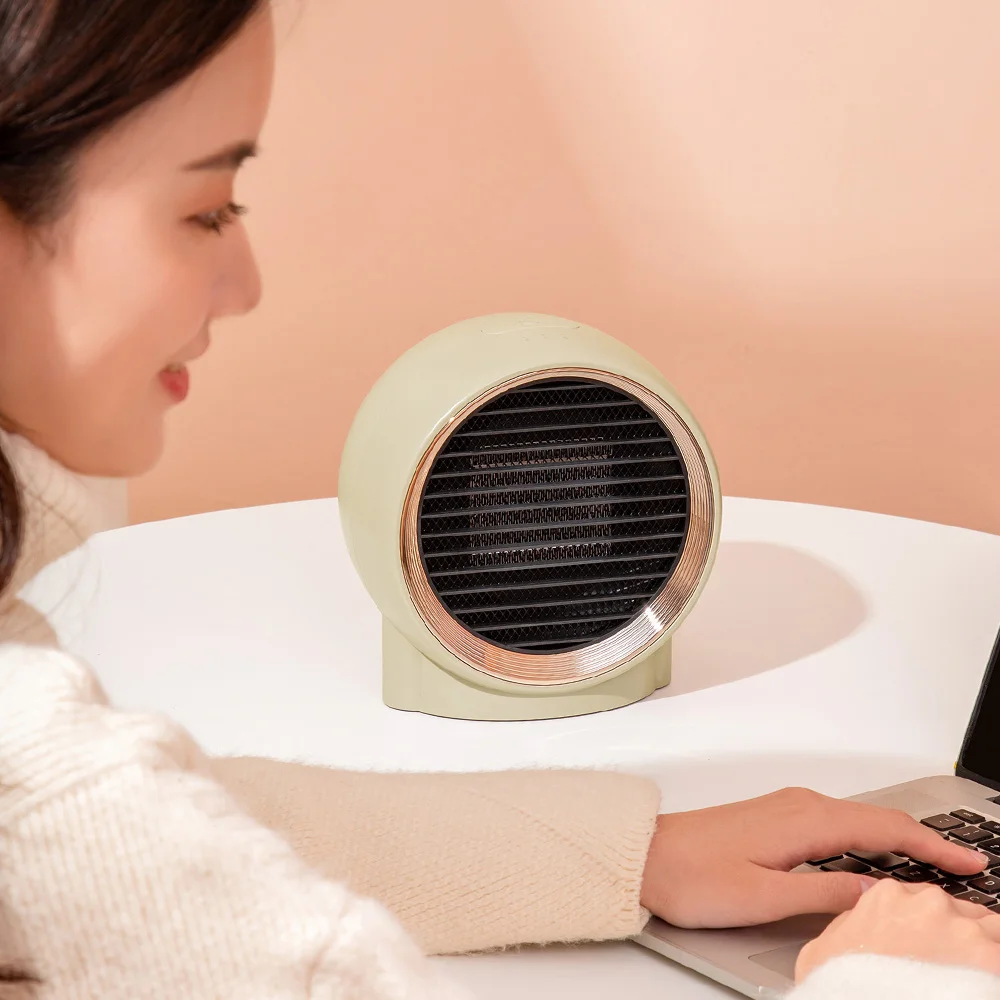 2023 1000W Portable Heating Table Thermal Flame Heater Energy Saving Electric Mini Chauffage Fan Heaters For Room