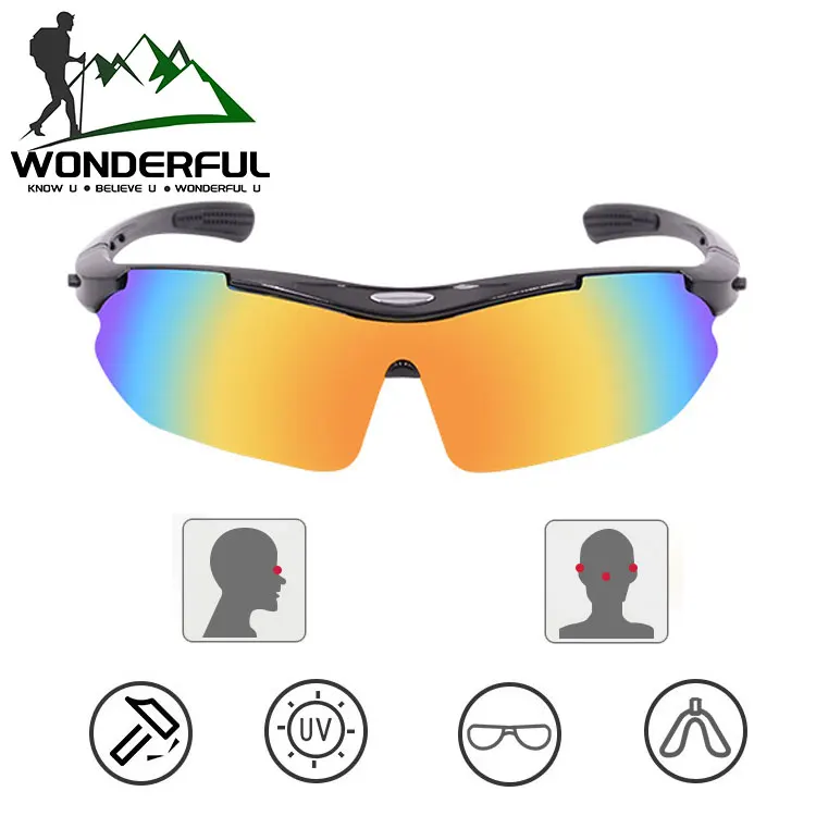 2021 Лидер продаж, партиями по 4 сезона солярии ПК Красочная Детская безопасность Спорт на открытом воздухе велосипед Mtb велосипеда ветрозащитный солнцезащитных очков