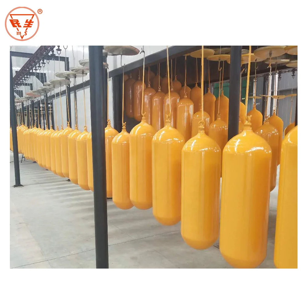ISO 11439 50L-150L CNG Cylinder GNC CNG 1 gas tank for Vehicle use