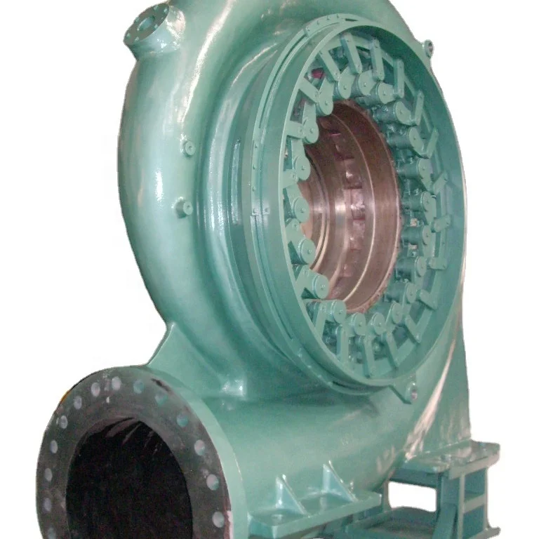 
Horizontal Francis Turbine above 800kW for HydroPower Project 
