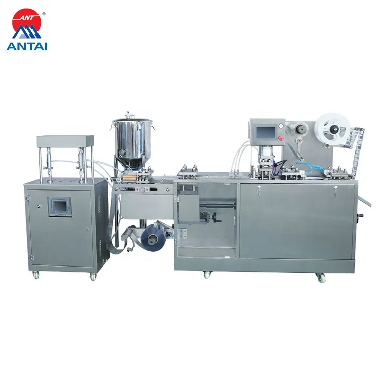 Cosmetic Factory Fill Seal Automatic Liquid Blister Coffee Milk Tea Packing Machine For Food/beverage Factory