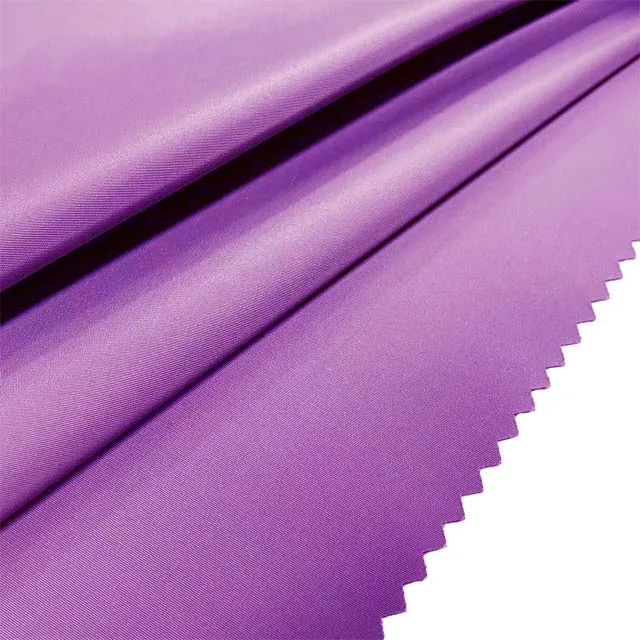 Мягкая Водонепроницаемая переработанная ткань 10D 50D 75D под заказ