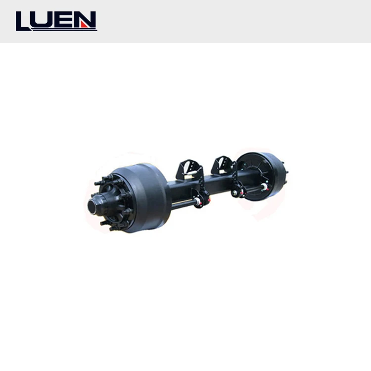 Track 1840mm Fuwa Axle Hot Sale Semi Trailer Axle Made In China