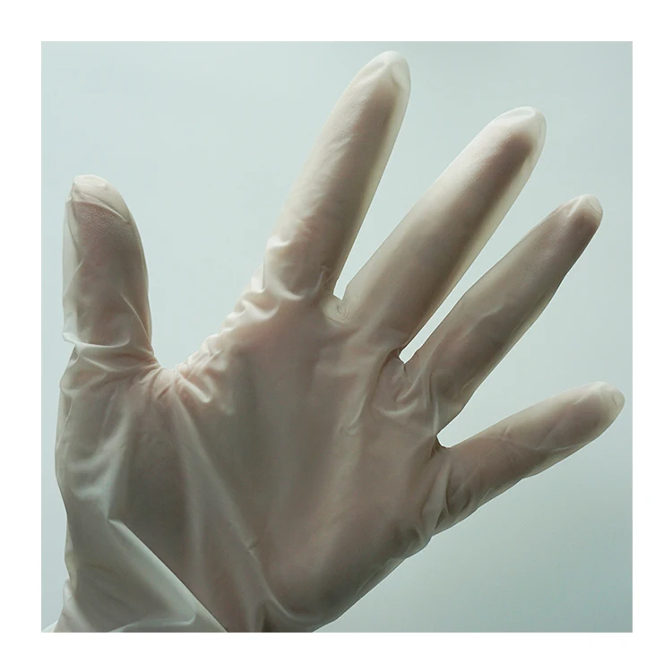2021 Manufacturer Cheap Waterproof Comfortable Anti-Slip Diamond Nitrile Gloves