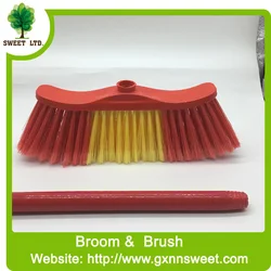 Long wooden broom brush and dry wet mop household cleaning tools