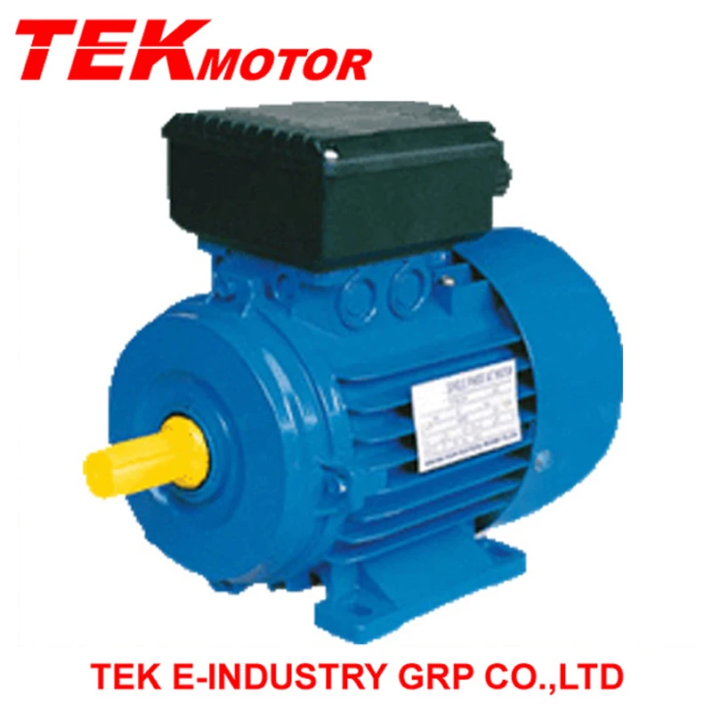 MY100L2-4 3.0kw 4-pole 1500rpm 1-phase Capacitor-run Aluminum Housing Copper Wire Asynchronous Induction MY Motor