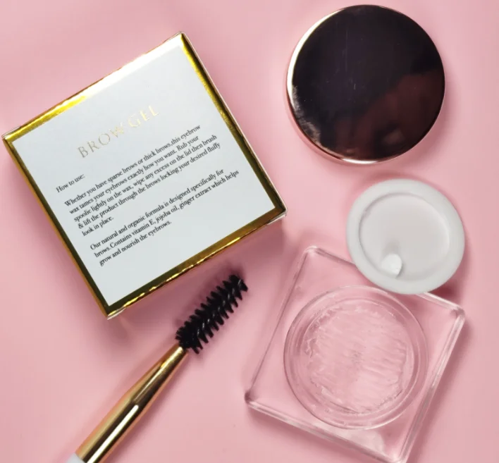 Экологичный прозрачный водонепроницаемый гель для бровей