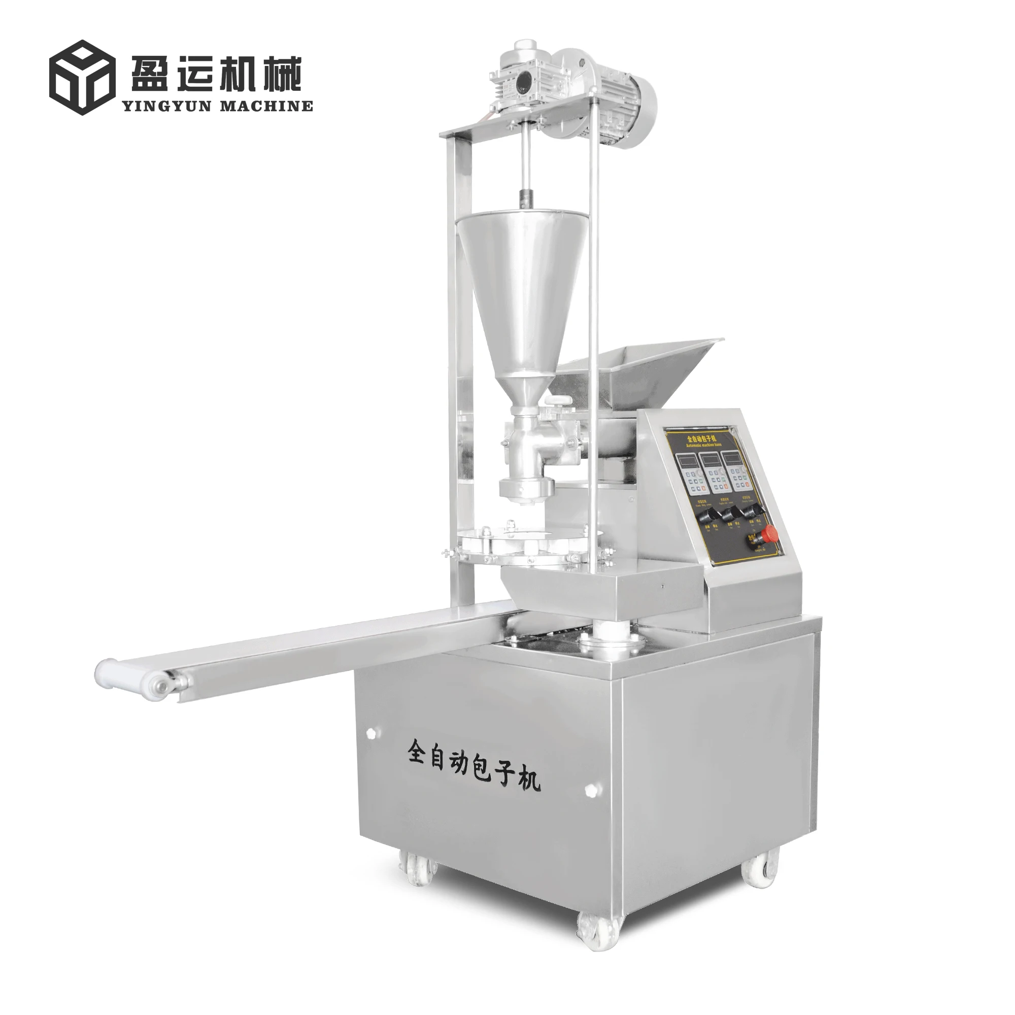  Низкая цена коммерческого использования 12 складки siomai в делая машину суп клецки машина для производства пельменей полый конъюгированный силиконизированный полиэстер решений волокно машины