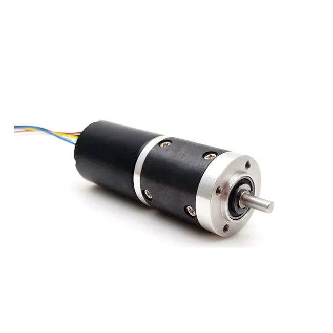 High torque planetary 28XJ2830 12v 24v brushless motor generator with encoder