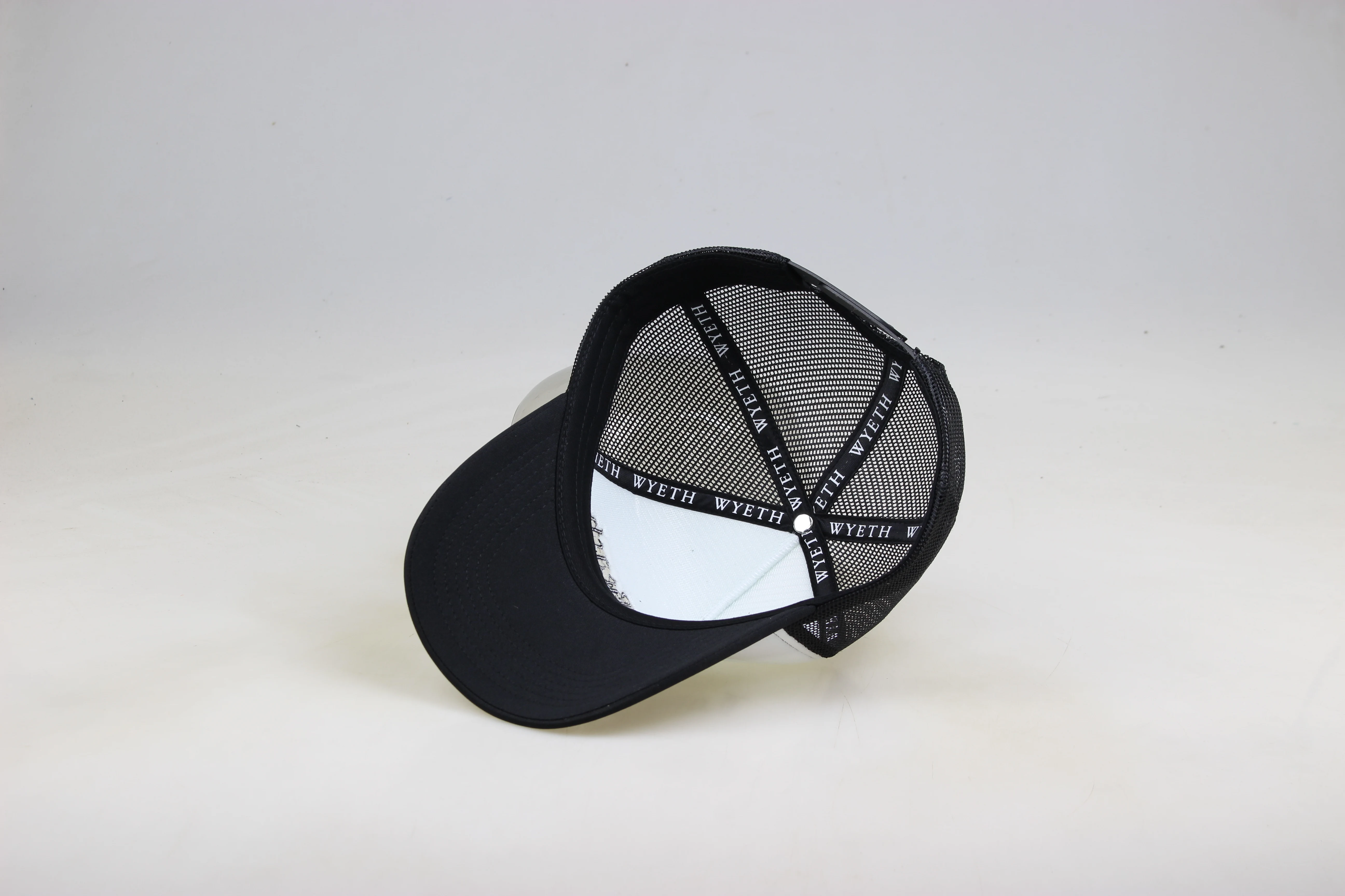 professional headwear manufacturer unstructured eva foam soft panel mesh snapback trucker hat cap