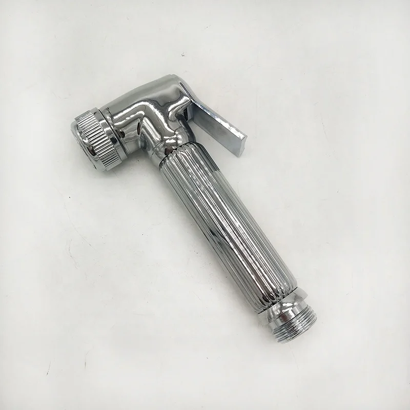 304 Stainless Steel Brushed Nickel Handheld Sprayer Toilet Bidet Shattaf Set For