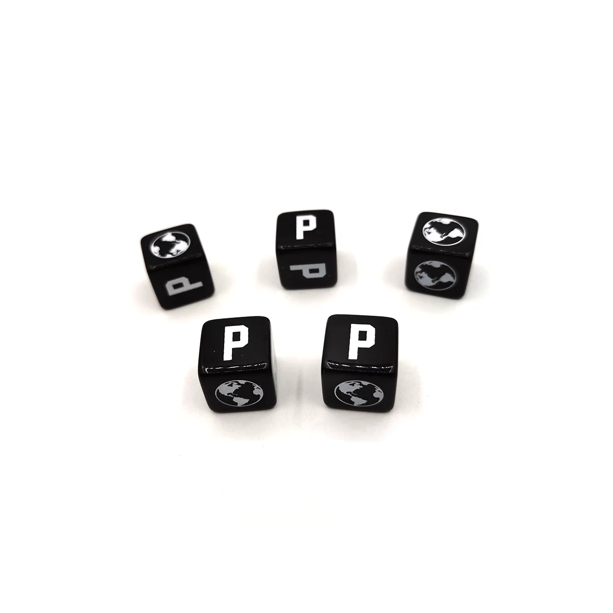 High Quality Custom Design Plastic Tabletop Game Dice for Board Game
