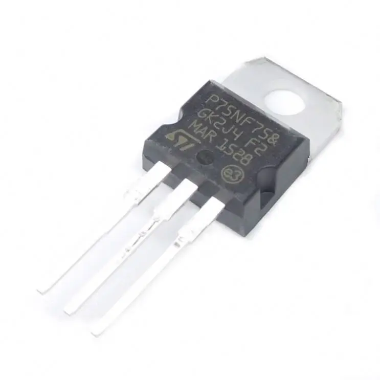 75Nf75 Mosfet N Ch 75V 80A To 220 P75nf75 (1600093113914)