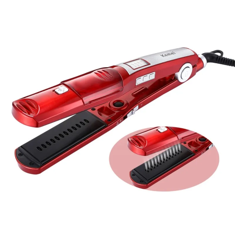 
High quality Steam Iron with Private label flat iron steam hair straightener 