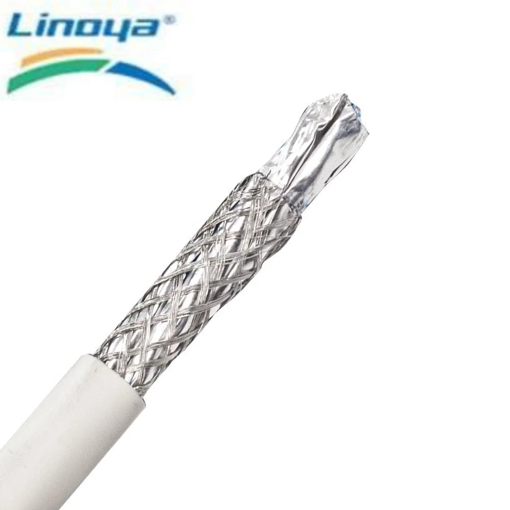 LINOYA China Factory 23awg Cat7 cat5 Cat5e Cat6 Network Cable UTP FTP STP SFTP Indoor Outdoor Communication Cable