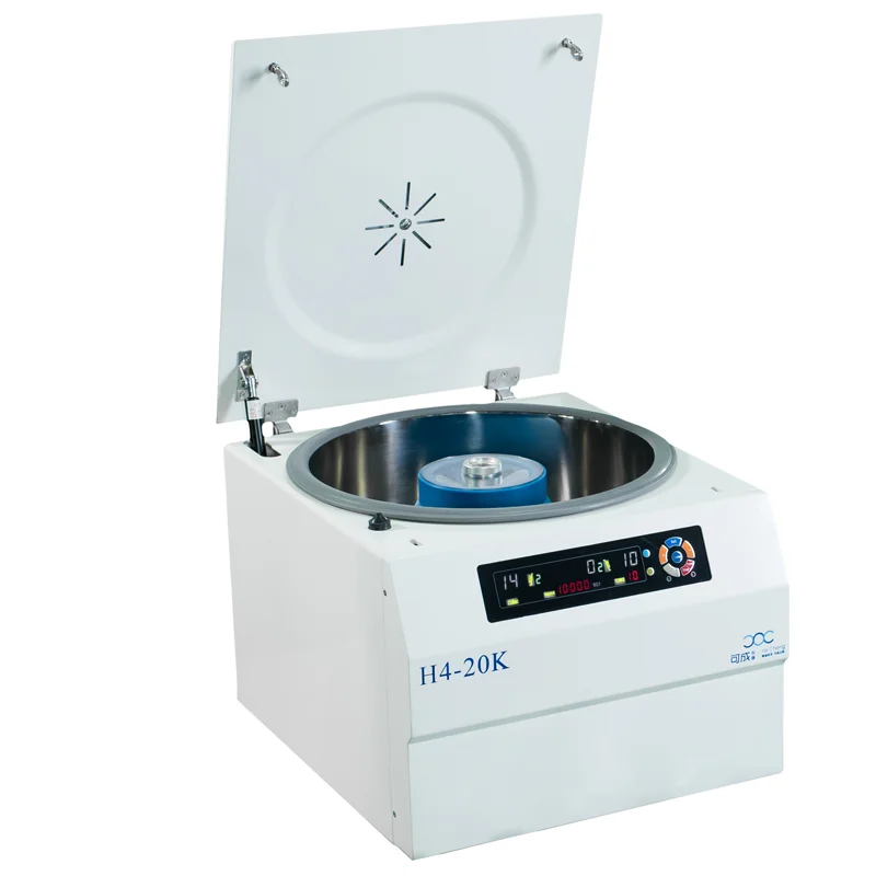 Kecheng H4-20K Intelligent benchtop centrifuge high and low speed medical   centrifuge for blood test