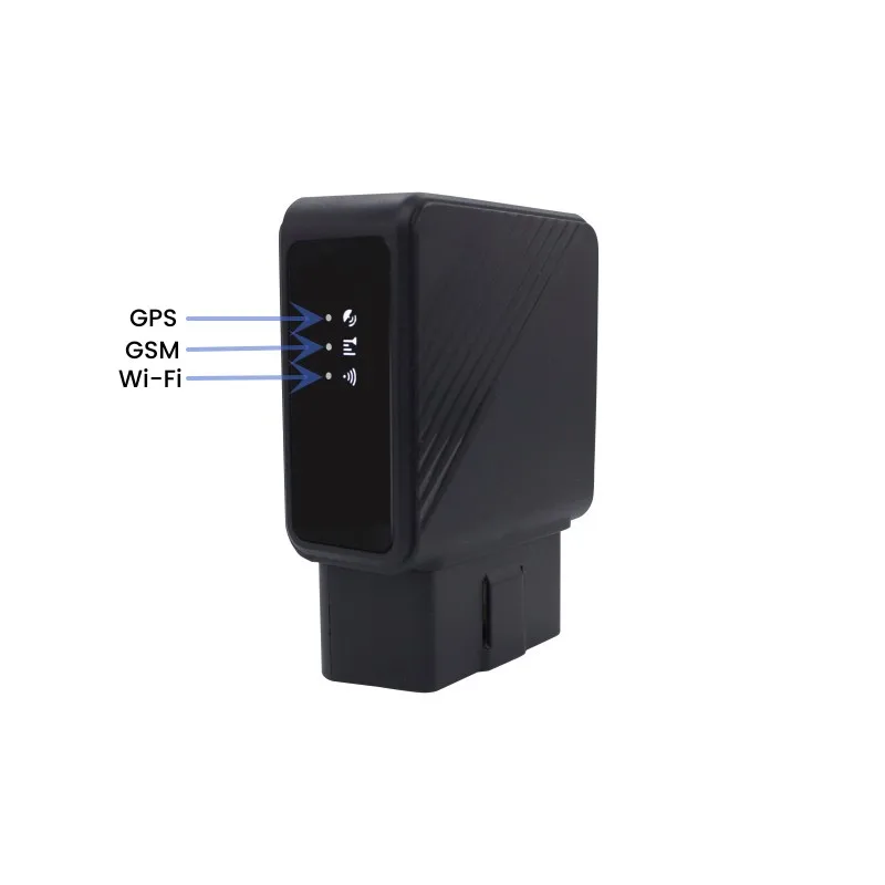 OBDII 4G GPS Tracker Vehicles Real-Time Fleet Automotive PC Tracking Anti-Shock Locator App Online GSM GLONASS LBS WiFi Hotspot