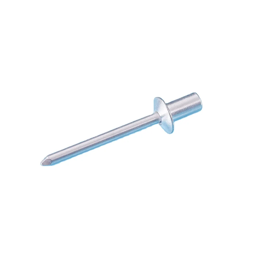 Алюминиевая заклепка 4 8 коричневая заглушка